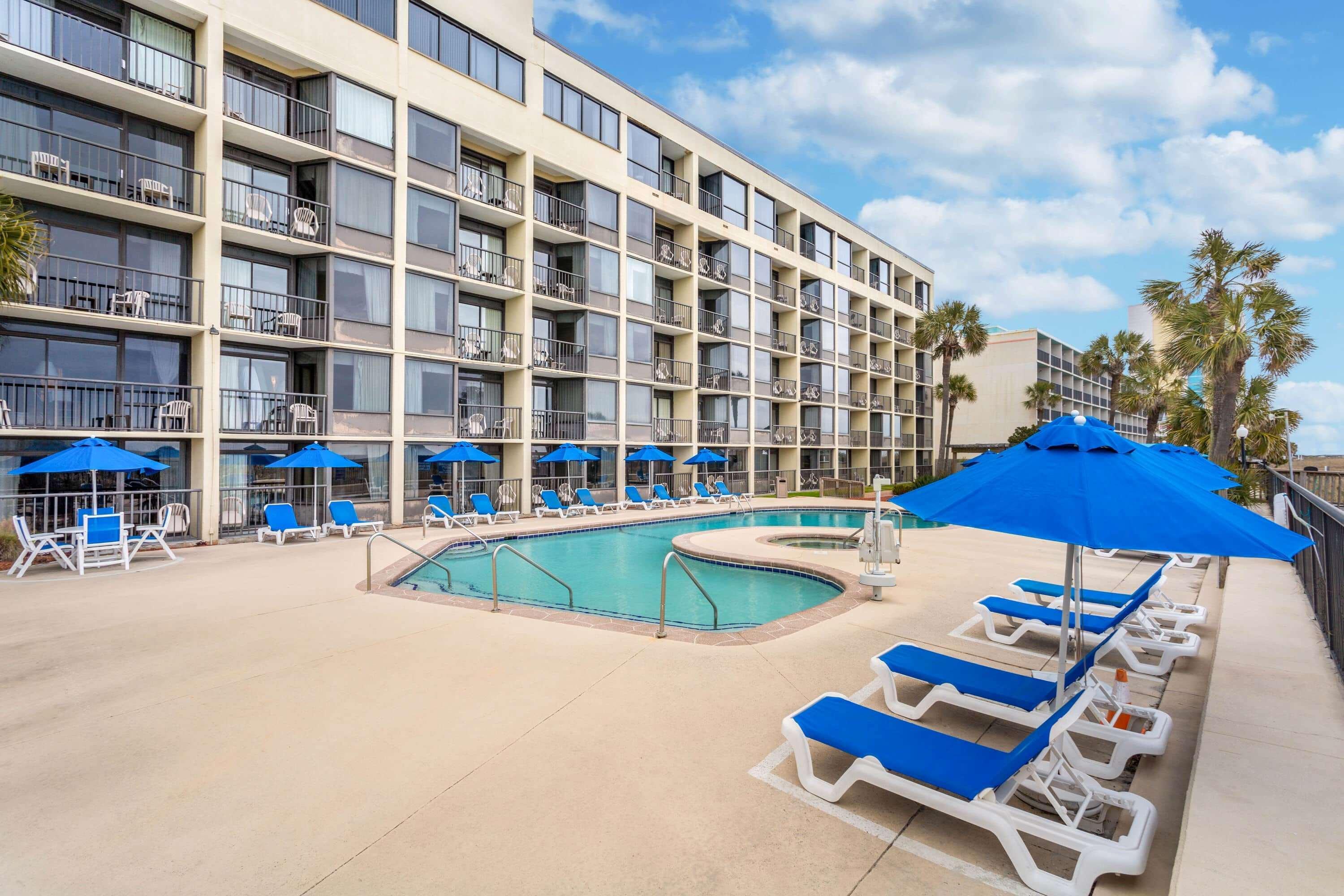 Ocean Club Resort Myrtle Beach A Ramada By Wyndham Норт-Міртл-Біч Екстер'єр фото