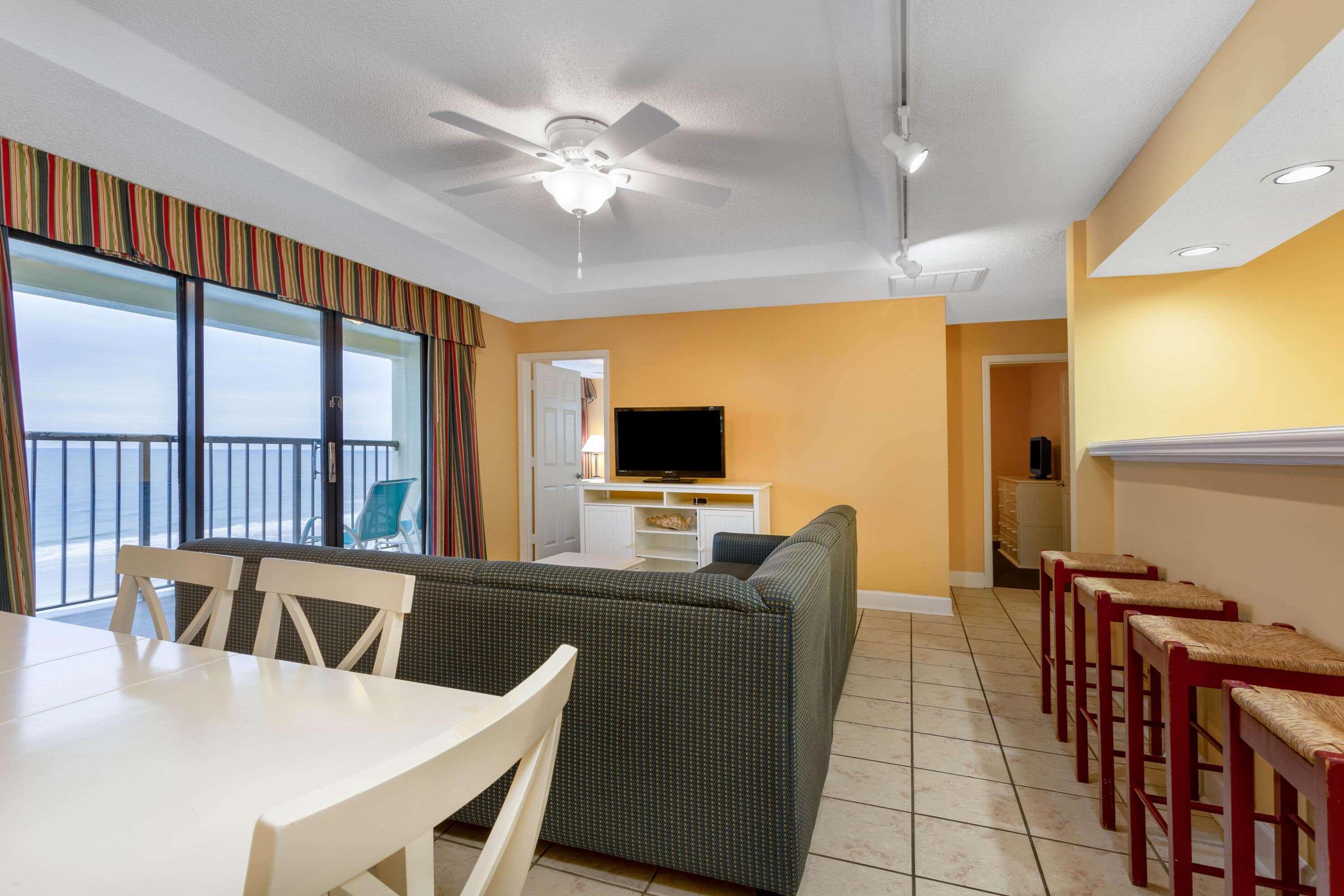 Ocean Club Resort Myrtle Beach A Ramada By Wyndham Норт-Міртл-Біч Екстер'єр фото