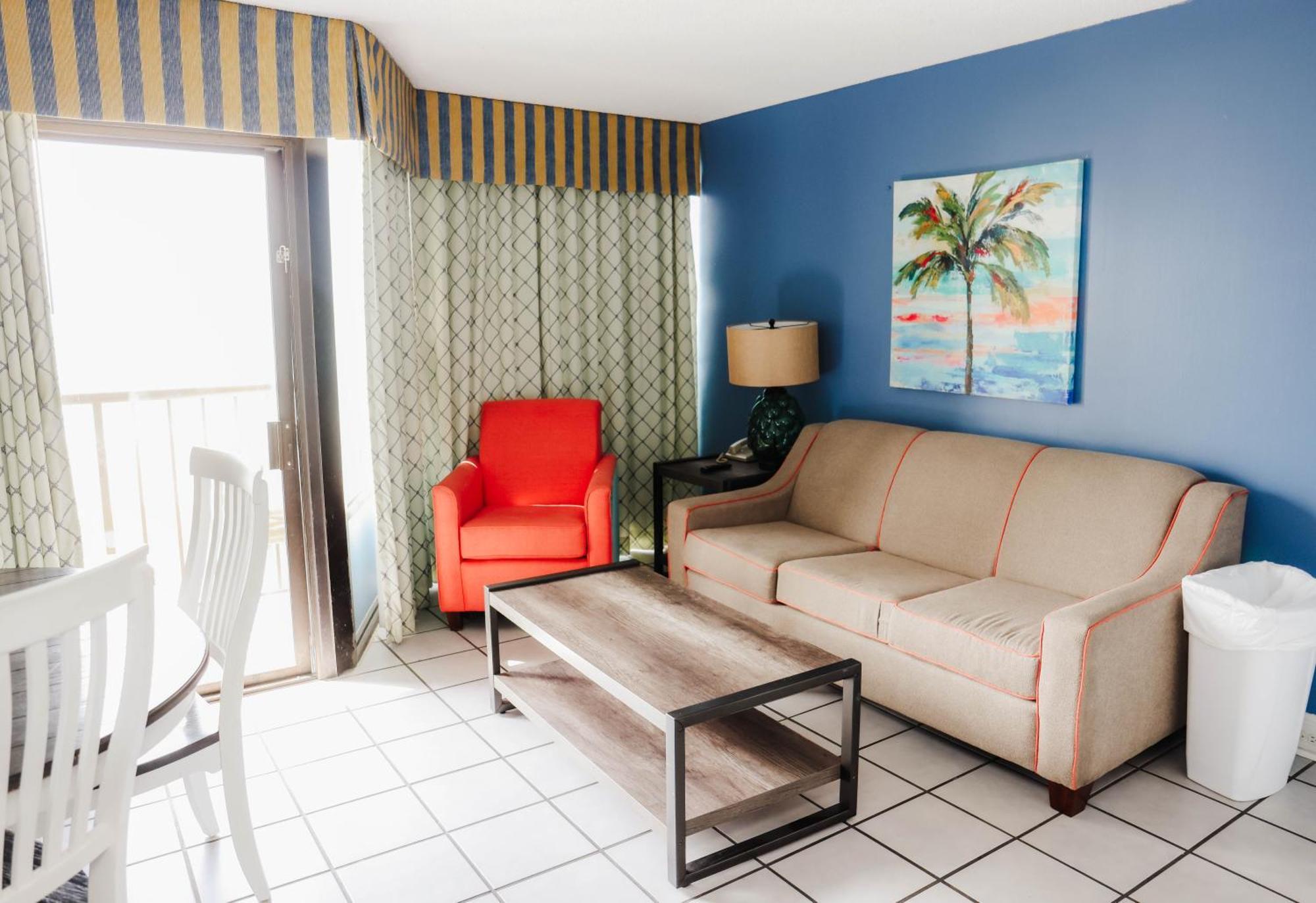 Ocean Club Resort Myrtle Beach A Ramada By Wyndham Норт-Міртл-Біч Екстер'єр фото