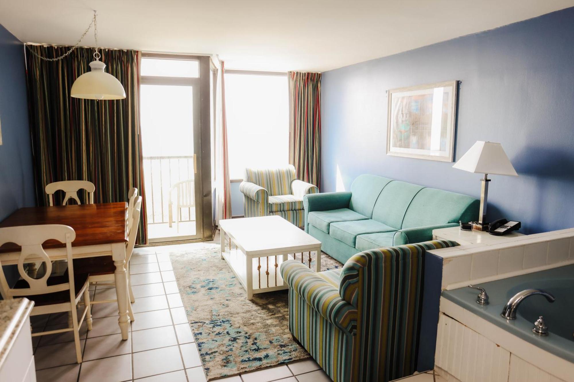 Ocean Club Resort Myrtle Beach A Ramada By Wyndham Норт-Міртл-Біч Екстер'єр фото