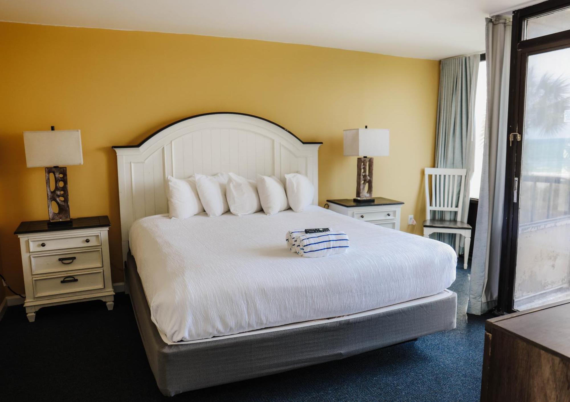 Ocean Club Resort Myrtle Beach A Ramada By Wyndham Норт-Міртл-Біч Екстер'єр фото