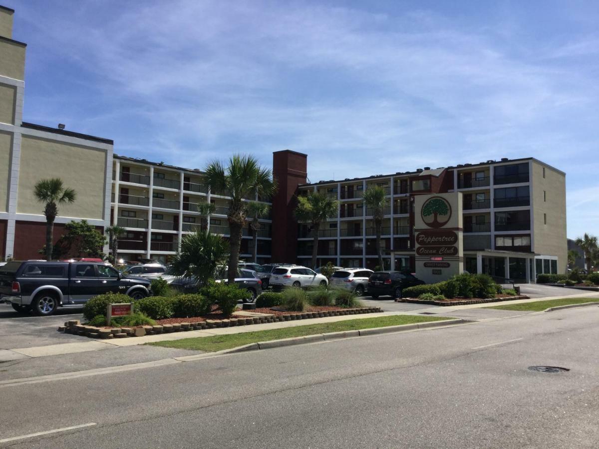Ocean Club Resort Myrtle Beach A Ramada By Wyndham Норт-Міртл-Біч Екстер'єр фото