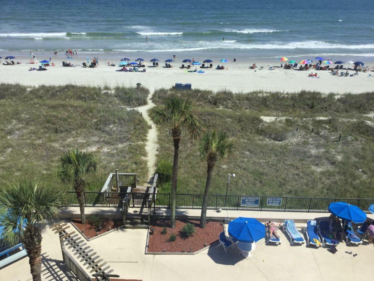 Ocean Club Resort Myrtle Beach A Ramada By Wyndham Норт-Міртл-Біч Екстер'єр фото