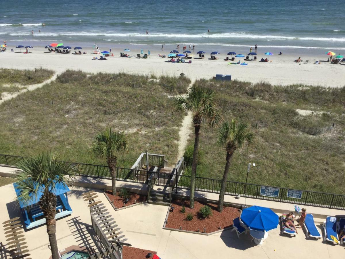 Ocean Club Resort Myrtle Beach A Ramada By Wyndham Норт-Міртл-Біч Екстер'єр фото