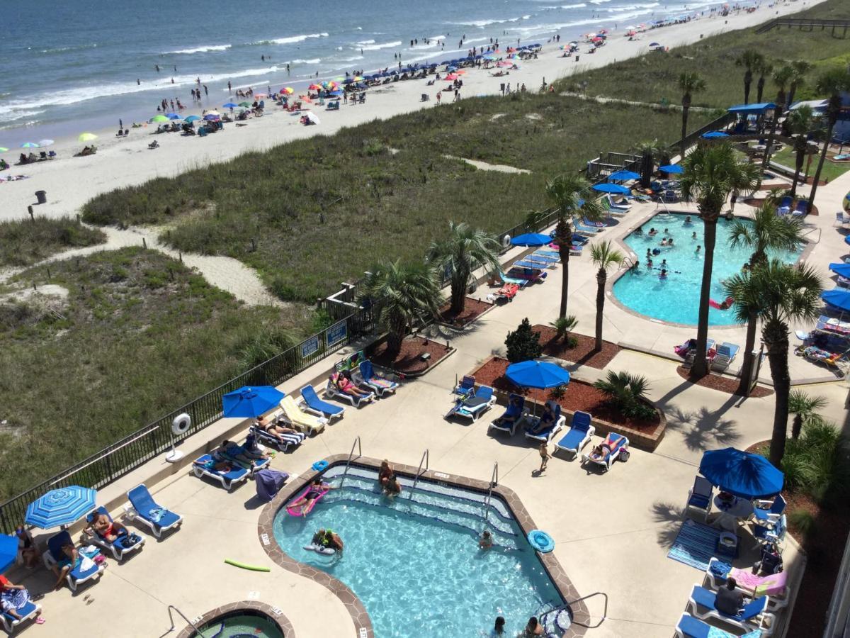Ocean Club Resort Myrtle Beach A Ramada By Wyndham Норт-Міртл-Біч Екстер'єр фото